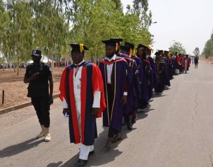 2022 Best Ph.D Graduants to visit Alumni office