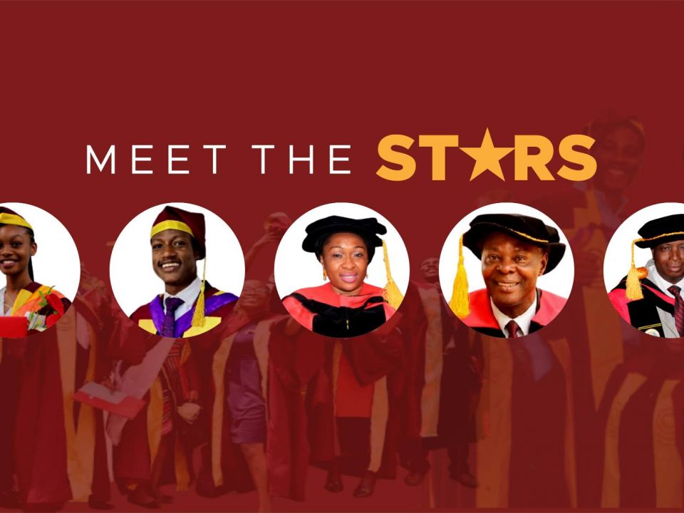 Meet THE STARS at the 2020 Convocation