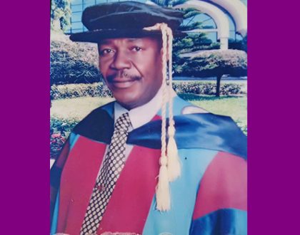 Late Prof. Lawrence Nnajiuba Ezeako