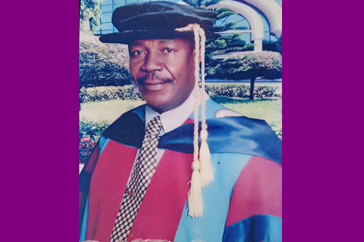 Late Prof. Lawrence Nnajiuba Ezeako
