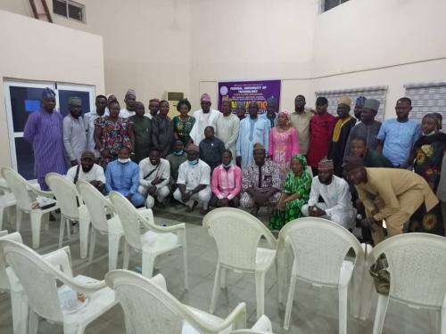 INAUGURATION OF KWARA CHAPTER DEC 2022