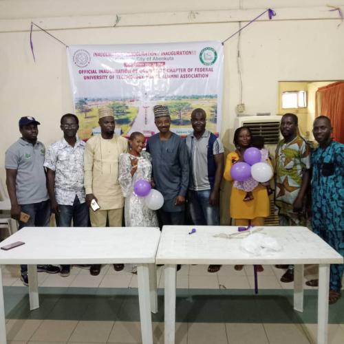 INAUGURATION OF OGUN CHAPTER JULY 2023