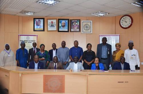 inauguration of FUTMinna Advancement Board 1