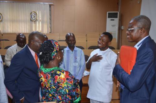 inauguration of FUTMinna Advancement Board 2