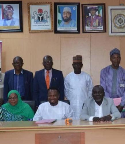 inauguration of FUTMinna Advancement Board 3